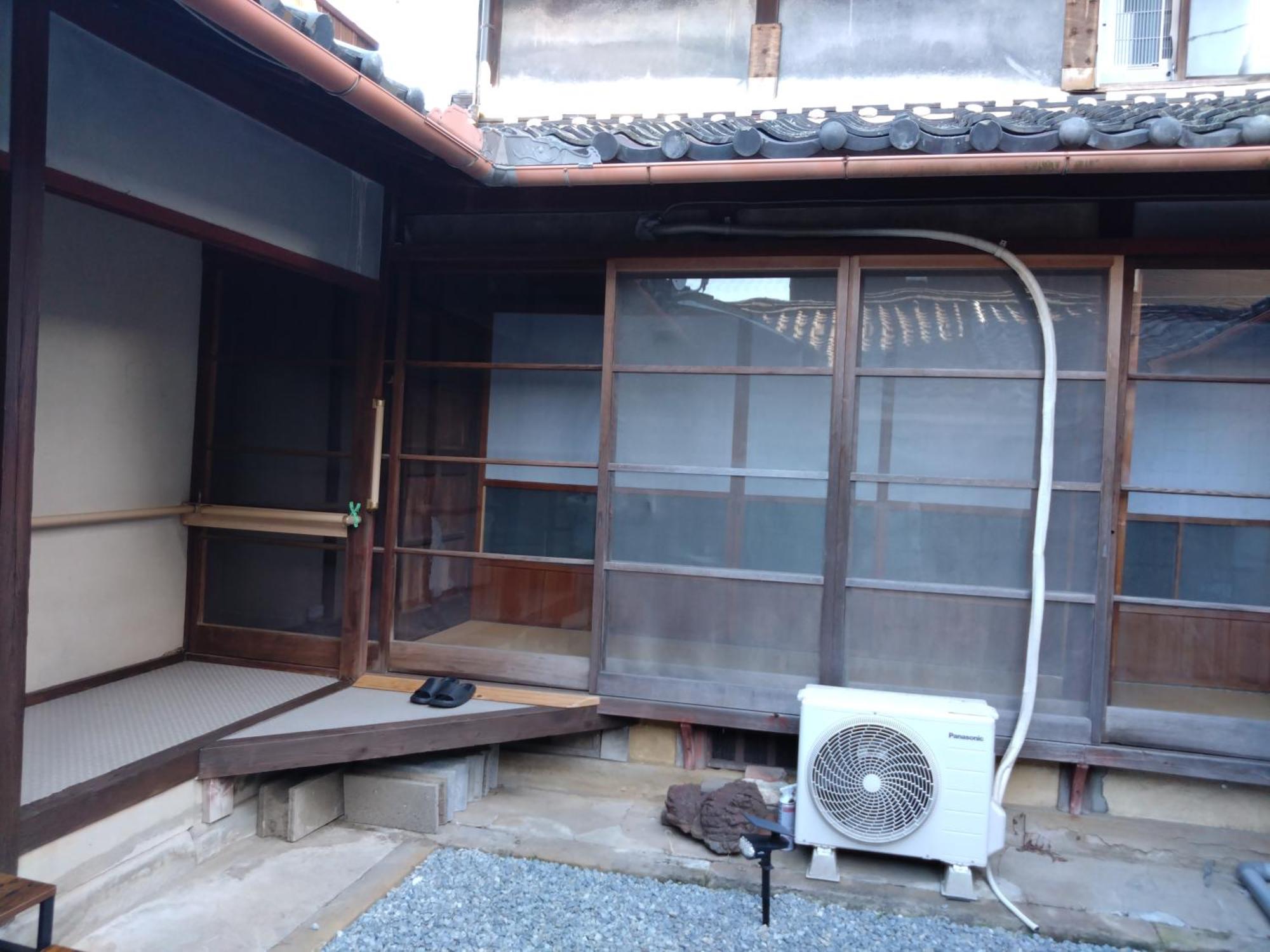 ゲストハウス　シン熊野 Tanabe Bagian luar foto
